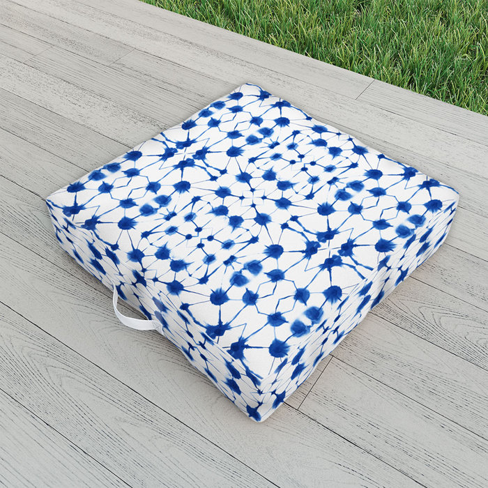 East Urban Home Indoor / Outdoor Floor Pillow Wayfair